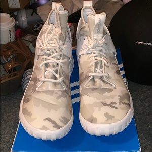 Adidas Tubular X Camo